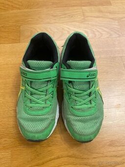 Tebisky zn. Asics, vel. 21,5cm, hraskove zelene
