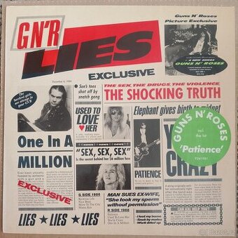 LP Guns ń Roses Lies
