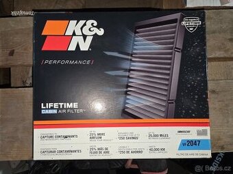 K&N Kabinový filtr - VF2047 OCTAVIA III