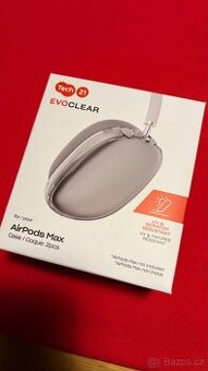 AirPods Max kryty mušlí Tech21