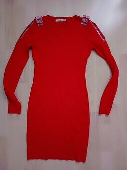 DÁMSKÝ DLOUHÉ  ŠATY VEL.36/S