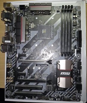 MSI B350 Tomahawk