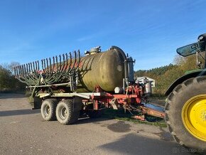 Cisterna Annaburger HTS 20.79 s hadicovým aplikátorem