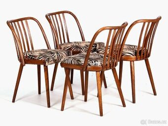 Retro židle TON, A.Šuman, TOP stav.