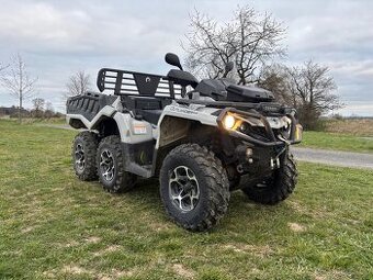 Can-am Outlander 1000 6x6