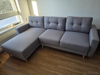 Sedací souprava FRAY - šedá