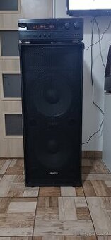 Reproduktor + zesilovač Yamaha + Bluetooth konvektor