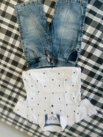 Dětský komplet triko + kraťasy NEXT 104/110