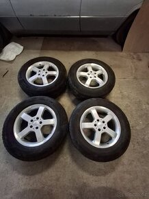 alu kola R. O. D. na Mercedes ml w163 8Jx17 ET42 5x112 66,6