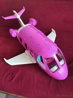 Barbie letadlo