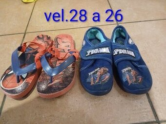 Chlapecké boty Spiderman