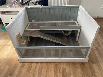 Ubikace, výběh pro morčata, králíka