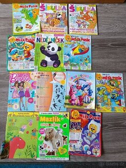 Časopisy pro předškoláky 13 kusů