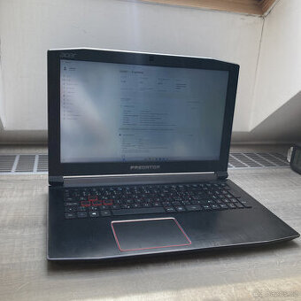 Herní Acer Predator (i7, 16GB, GTX 1060, 144Hz displej)
