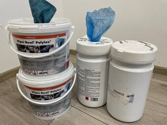 Ubrousky čistící a desinfekční