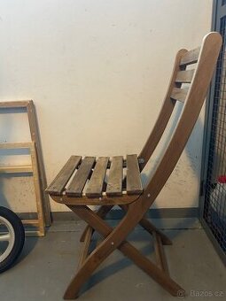 Skládací zahradní židle ASKHOLMEN