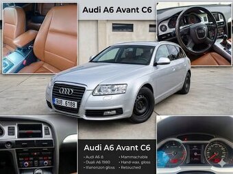 Audi A6C6 Avant facelift