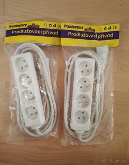 Prodlužovací přívod s koncovkou IEC C13