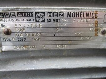 Prodám elektromotor