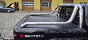 Roleta s rámem na VW Amarok originál