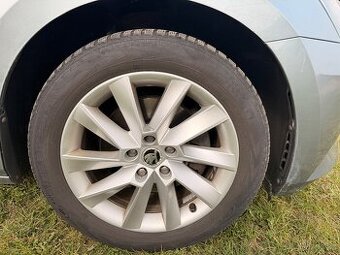 Disky Škoda 5x112 stratos r17 Superb octavia VW