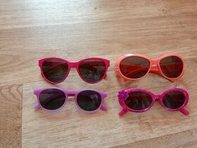 Dívčí sluneční brýle, vel. 2-4 roky