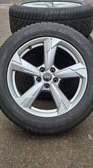 kola Audi A6 S6 18" 5x112 + Dunlop 2024 (90 %) Pro