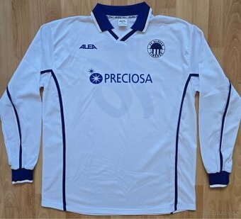 FC Slovan Liberec hraný originální fotbalový dres, XXL