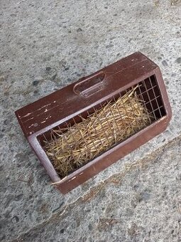 Přenoska, Přepravka