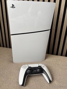 Playstation 5 Slim s mechanikou 1 TB
