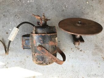 Strojek na strihani ovci bruska hlavice noze motor