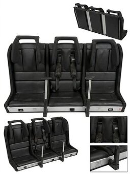 Multimac Superclub Junior – trojsedadlová autosedačka