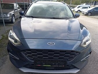 Ford Focus /Active/Benzín/Automat/83t Km