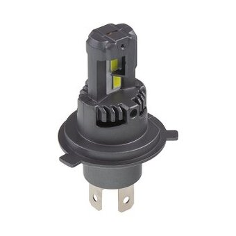 LED H4 bílá, 12/24V, 6000LM, CAN bus