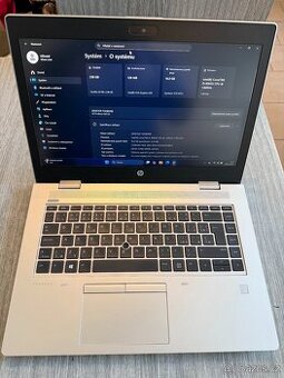 HPpro 640 G5 Win11 14" Full HD i5-8365U 8GB DDR4 NVMe 256GB