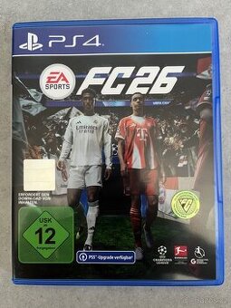 Prodám FC 26 na PS4