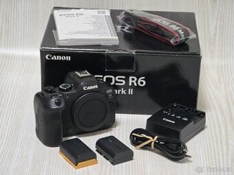 Canon R6 Mark II + extra baterie