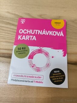 SIM karta Tmobile