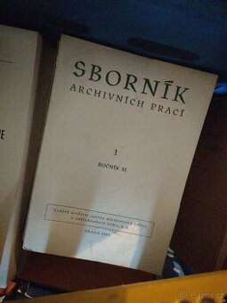 Sborník archivních prací