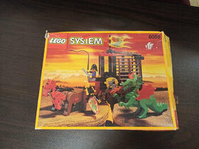LEGO Castle 6056 Dragon Wagon pouze BOX