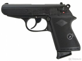 Plynová zbraň 9mm Bruni New Police 2015 kategorie D