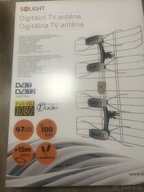 Venkovní anténa DVB T T2