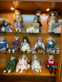 Sběratelské panenky - sbírka 29 kusů
