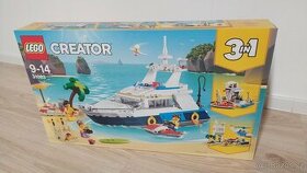 Lego 31083 - Dobrodružná plavba (Creator 3v1)
