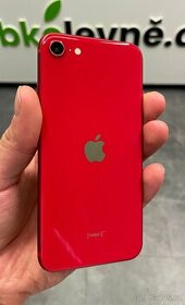 iPhone SE 2020 128GB RED - Faktura, Záruka - 1