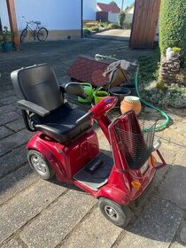 Elektrická invalidní tříkolka pro seniory SELVO 4800