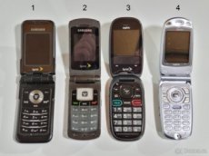 Mobilní telefony pro sběratele - rarity - SAMSUNG SANYO