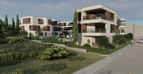 Prodej bytu v novém projektu, 67 m2, Medulin - Istrie, Chorv - 1