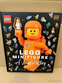 Kniha LEGO® Minifigure A Visual History