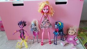 Panenky Monster High - už jen jedna